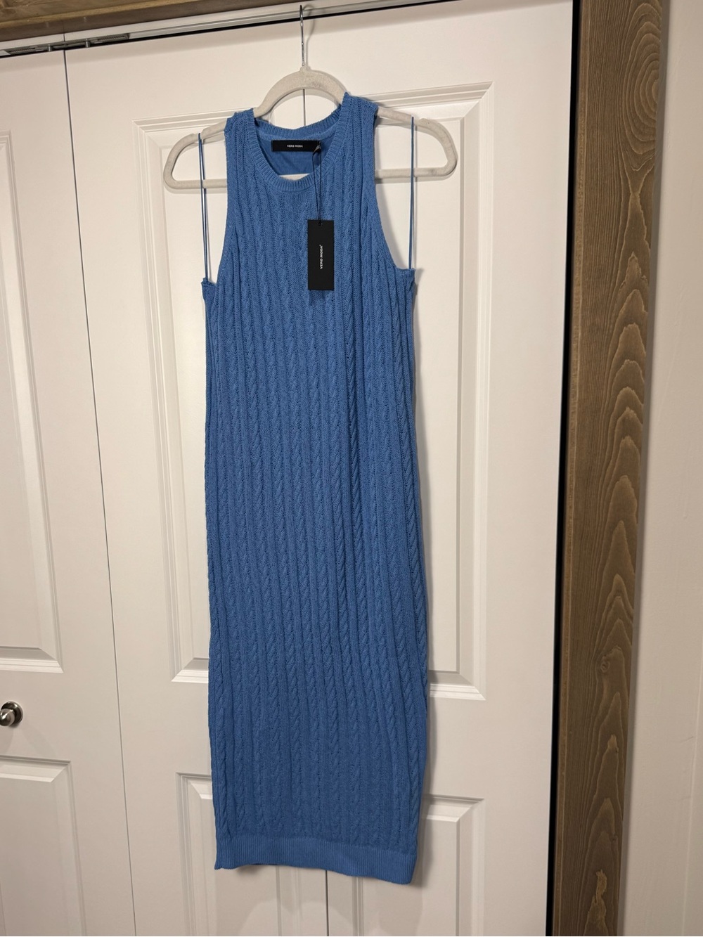 Cable Knit Midi Dress